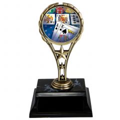 Poker Star Trophy