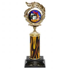 Fiery Barbeque Champion Trophy