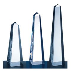 Crystal Obelisk Pillar Award
