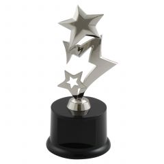 Metal Cassiopeia Star Trophy