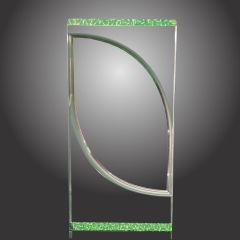 Colored Frond Environmental Acrylic