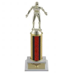 Color Column Wrestling Trophy