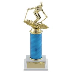 Female Downhill Ski Award - Blue typhoon
