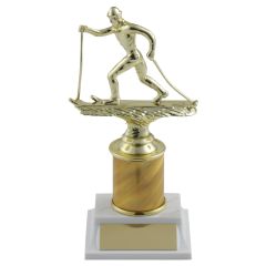 XC Ski Award with Custom Color