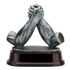 Resin Arm Wrestling Award