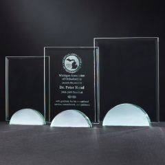 Reflective Base Rectangle Trophies