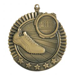 Jumbo Track Equipment Medallion