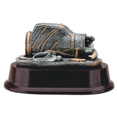 Resin Golf Bag Statuette Award