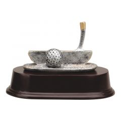 Longest Putt Golf Trophy