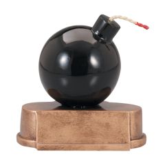 Full Color Resin Bomb Trophy