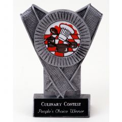 Distinguished Chef Resin Award