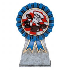 Master Chef Ribbon Resin - Blue, First Place