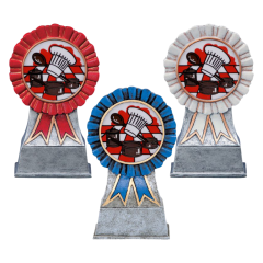 Master Chef Ribbon Resin - Blue, First Place