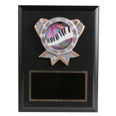 Rainbow Piano Recital Plaque