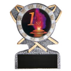 Champion First Place Resin Trophy