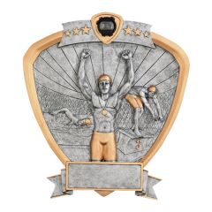 Male Swim Team Shield Award