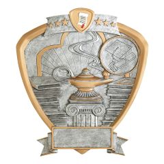Academic Graduation Resin Shield Award