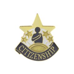 Citizenship Award Small Pin