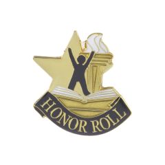 Honor Roll Award Pin