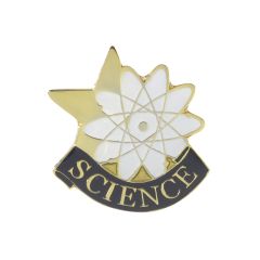 Small Scientific Accomplishment Pin