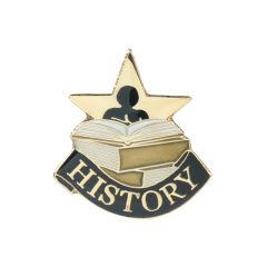 Small History Accomplishment Pin