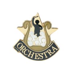 Orchestra Lapel Pin