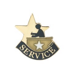 Small Pin Service Award