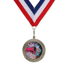 Full Color Large Cheer Medallion