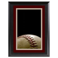 Color Baseball Plaque