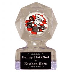 Star Chef Geometric Acrylic Award