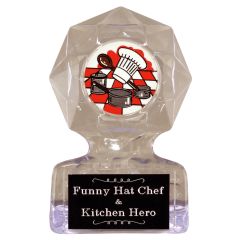 Star Chef Geometric Acrylic Award