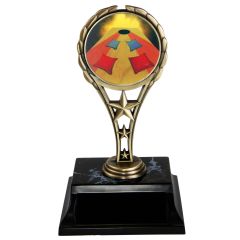 Corn Hole Star Trophy