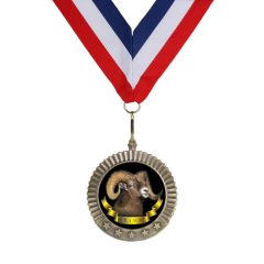 Large Victory Ram Medal