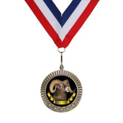 Large Victory Ram Medal