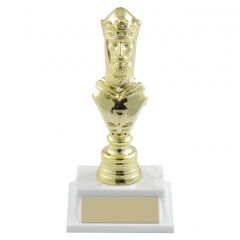 Golden King Chess Piece Award