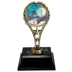 Tri-Star Swim Medley Trophy