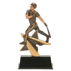 Big Hitter Baseball Resin Award