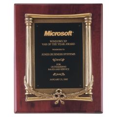 Rosewood Golden Pillars Achievement Plaque