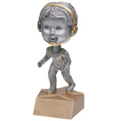 Bobblehead Wrestling Trophy