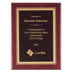 Florentine Embossed Wall Plaque