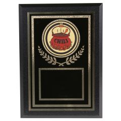 Bubbling Pot of Chili Plaque