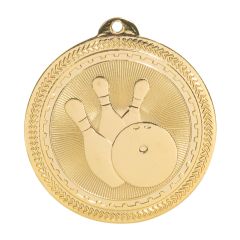 Gold Bowling Medal