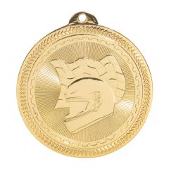 Golden Auto Racing Participation Medallion