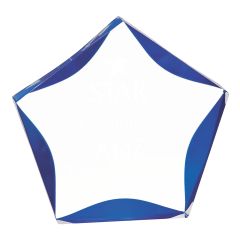 Spectra Azure Acrylic Star Trophy