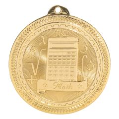 Golden Math Participation Medallions