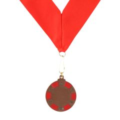 Personalized Poker Chip Medal