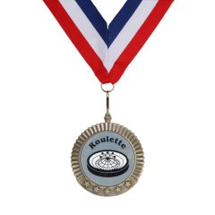 Jumbo Personalized Roulette Medallions