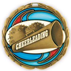 Large Colorful Cheer Medallion