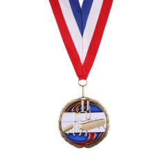 Colorful All Around Gymnastics Medallion