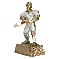 Ripped Baseball Beast Trophy